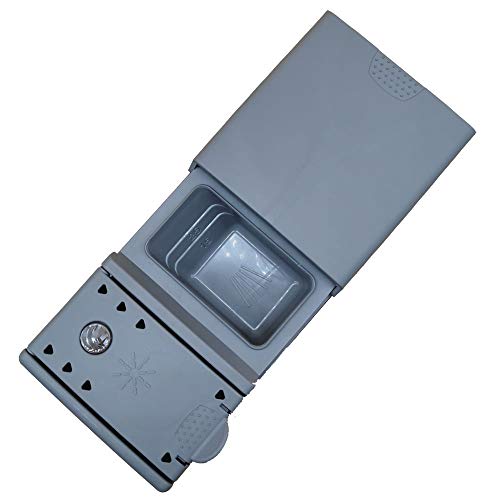 Marel Shop® - Contenitore Distributore Detersivo Brillantante Per Lavastoviglie Compatibile Con Gruppo Bosch Candy Hoover Zerowatt Per Modelli: Se2868