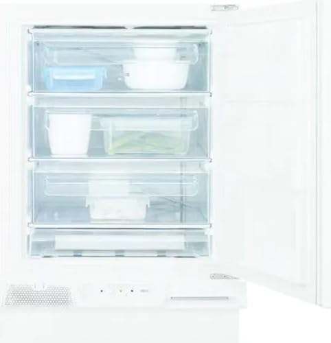 Electrolux Kyb2Ae82S - Congelatore Verticale, Cassetti, 95 Litri, Classe Energetica E