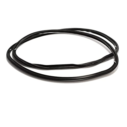 Jcspares® - Guarnizione Per Porta Forno Con 4 Ganci 315X400 Mm Lunghezza 1420Mm Compatibile Con Rex Electrolux Zanussi Aeg Ekg61102Ow - Cgb62200Cw - E