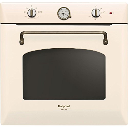 Hotpoint - Forno Elettrico Da Incasso Fit 804 H Ow Ha Finitura Jasmine Da 60Cm