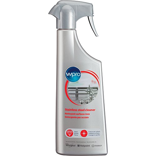 Whirlpool Detergente Professionale Spray Superfici Acciaio Inox 500 Ml – Ssc212