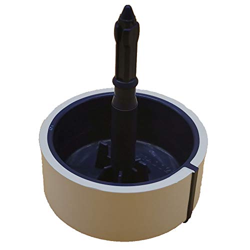 Marel Shop® - Manopola Pulsante Timer Per Lavatrice Compatibile Con Whirlpool Ignis Bauknecht Per Modelli : Awod6127Wp - Awod47115 - Awod4110 - Awod71