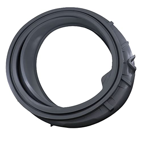 Jcspares® - Guarnizione Soffietto Oblò Porta Lavatrice Compatibile Con Aqualtis Hotpoint Ariston Indesit Aq73F49 - Aq82L29 - Aq83D29 - Aq83F09 - Aq83L