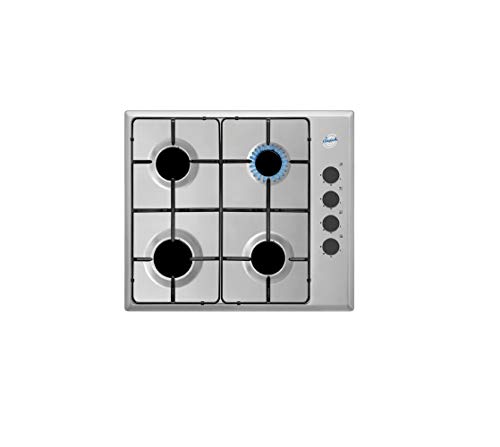 Piano Cottura, Gas, Inox, 4 Fuochi
