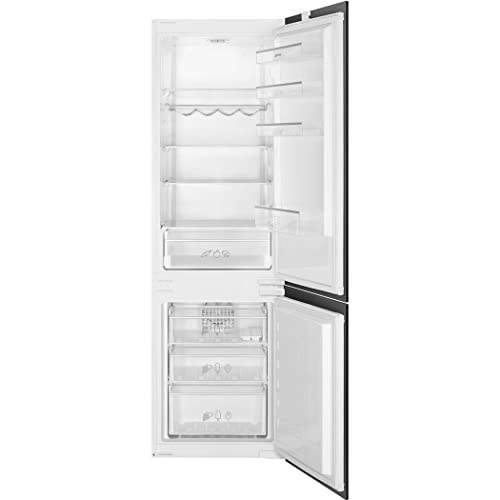 Smeg Frigo Incasso Combinato 270Lt H177 Ventilato/No Frost Led Inverter - E C3170Ne