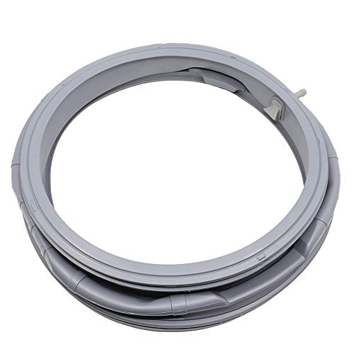 Marel Shop® - Soffietto Guarnizione Oblò Per Lavatrice Compatibile Con Samsung Dc97-18852A B C Per Modelli: Ww6000J - Ww90J6410Cw/Ef - Ww90K6414Qw/Et