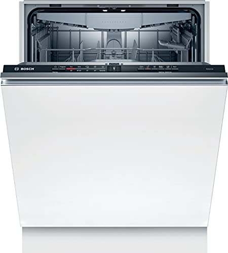 Bosch Elettrodomestici Smv2Hvx22E Serie 2, Lavastoviglie A Scomparsa Totale, 60 Cm, Incasso, Acciaio Inossidabile
