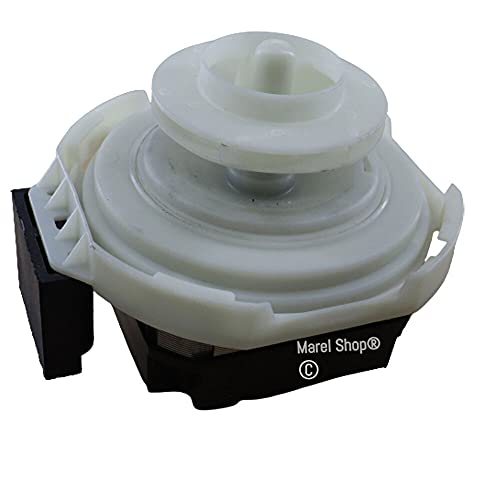 Marel Shop® - Pompa Motore Elettropompa Lavaggio Per Lavastoviglie Compatibile Con Ariston Indesit Per Modelli: Adg462 - Adp502Ixuk - Eltf11M121Ceu -