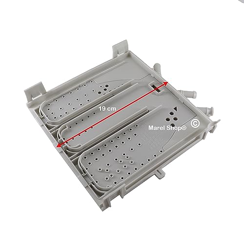 Marel Shop® - Coperchio Vaschetta Cassetto Detersivo Per Lavatrice Compatibile Con Samsung Dc97-17346A Dc61-03502A Dc61-03501A Per Modelli : Ww80R421H