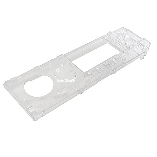 Marel Shop® - Supporto Pannello Tastiera Per Scheda Lavatrice Compatibile Con San Giorgio It Wash 391010289 Per Modelli: F814Di - Fs712Ad - F1012D