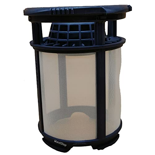 Marel Shop® - Filtro Scarico Per Lavastoviglie Compatibile Con Whirlpool Ignis Bauknecht Per Modelli: Adg6000Nb - Adg610 - Adg6230Ix - Adg6340Nb - Adg