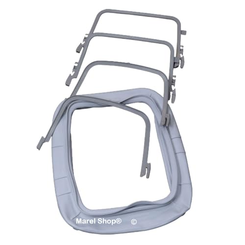 Marel Shop® - Guarnizione Soffietto Per Lavatrice Compatibile Con Zanussi Rex Per Modelli : Lav46000 - Zwq5100 - Ewt9120W - Pg1005Tl - Ewb105205W