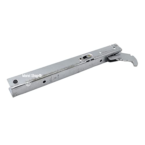Marel Shop® - Cerniera Porta Per Forno Compatibile Con Whirlpool Ignis Bauknecht Per Modelli: Akzm830Ix - Akzm832Ix - Ovc31S - Ovn908 - W7Om54H