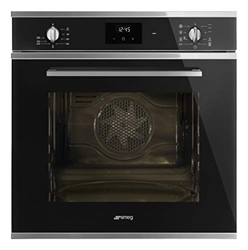 Smeg Sf6400Tvn Forno Elettrico Termoventilato Da Incasso 70 Litri Classe A Colore Nero