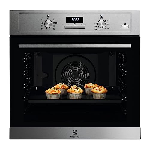 Electrolux Serie 600 Forno Da Incasso A Vapore Multifunzione, Capacità 68 L, Cod3S40X, Funzione Pizza, Steambake, Pulizia Aquaclean, 589X594X568 Mm, I