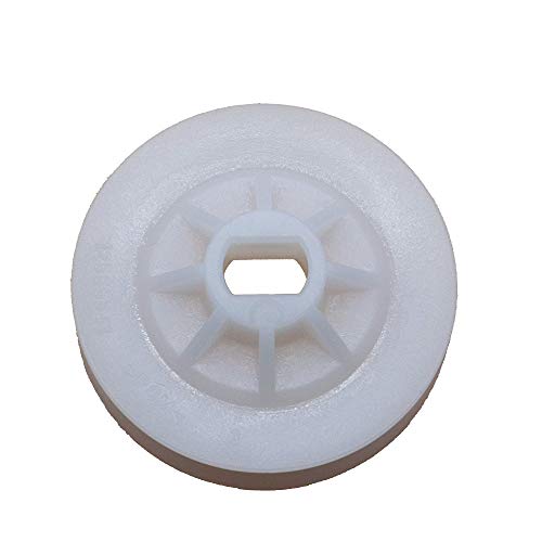 Marel Shop® - Puleggia Disco Cinghia Per Asciugatrice Compatibile Con Electrolux-Zanussi-Rex Per Modelli: T59830 - T59820 - T8030Tw - Rdh97951W - Zth4