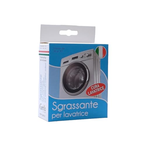 Sgrassante Cura Lavatrice - 5 Bustine Da 50 G