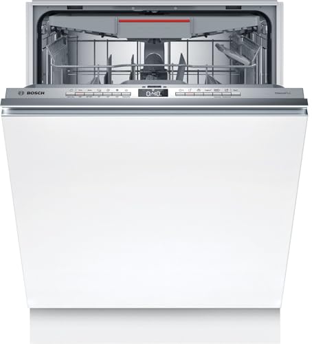 Bosch Smv4Evx01E Serie 4 - Lavastoviglie 14 Coperti, A Scomparsa Totale, Classe Energetica C