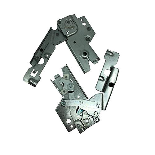 Marel Shop® - Cerniere Dx E Sx Per Porta Lavastoviglie Compatibili Con Electrolux Zanussi Rex Per Modelli: Tt800 - Tt08E - Esl9160 - Esl9163 - Tt900Xe