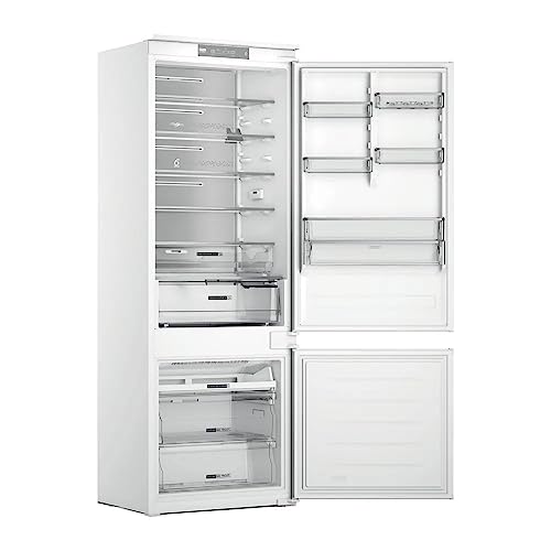 Whirlpool Whsp70T121 - Frigorifero Combinato, Installazione Incasso, 394 Litri, No Frost [Classe Energetica E]