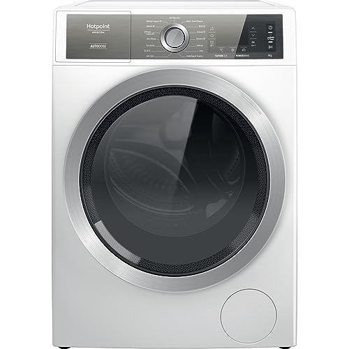 Hotpoint Lavatrice A Libera Installazione A Carica Frontale 9,0 Kg, H8 W946Wb It