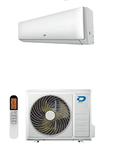 Condizionatore 9000 Btu Classe A++ / A+ Gas R32 Inverter Monosplit - Sky/Impact9000