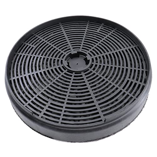 Jcspares® - Filtro Rotondo A Carboni Attivi Diametro 17,5 Cm Tipo N Per Cappa Aspirante Da Cucina Compatibile Con Hotpoint Ariston, Turboair, Rex Elec