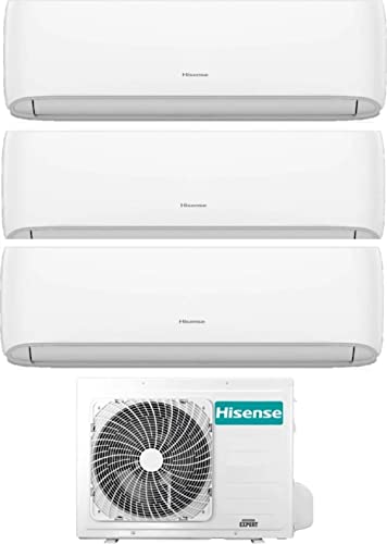 Climatizzatore Trial Split Inverter 9000+9000+12000 Btu Gas R32 Wifi - Hi-Comfort