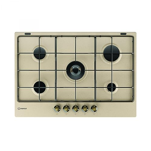 Piano Cottura, Gas, N° 5 Fuochi, Avena, 750X510 Mm