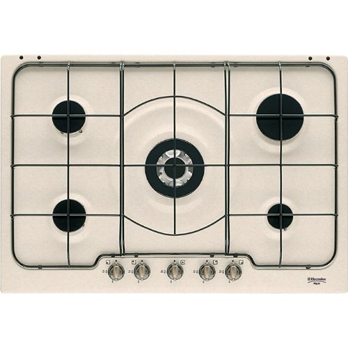 Electrolux Ps750Ruv Incasso Piano Cottura A Gas Sabbia Piano Cottura