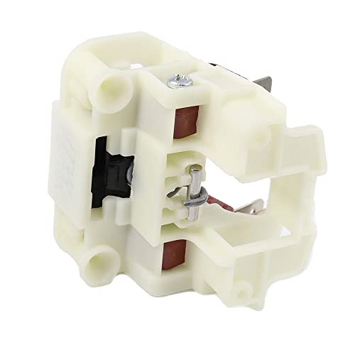 Jcspares® - Blocco Serratura Elettroserratura Gancio Porta Compatibile Con Lavastoviglie Smeg