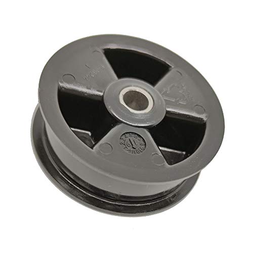 Marel Shop® - Tendicinghia Ruota Rullo Per Asciugatrice Compatibile Con Electrolux Zanussi Rex Per Modelli : Edc3250 - Ker2031 - Adc310M - Edc310M - E