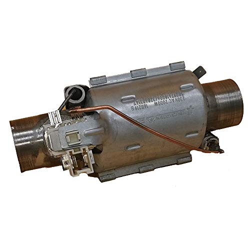 Marel Shop® - Resistenza 2000 W Per Lavastoviglie Compatibile Con Electrolux Zanussi Rex Per Modelli : Adp8912 - Adw745Fi - Dc136Lw - Dc146Lb