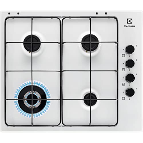 Electrolux Egs6414W Piano Cottura Bianco Da Incasso Gas 4 Fornello(I)