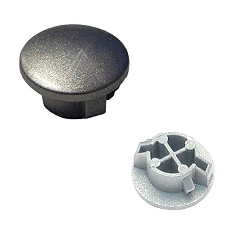 Marel Shop® - Pulsante Tasto Per Forno Microonde Compatibile Con Whirlpool Ignis Bauknecht Per Modelli: Amw578Ix - Mc4011Huua01 - Emchs5140Ix - Emccd6