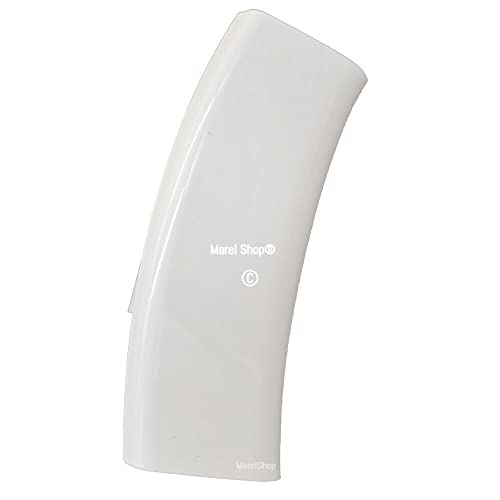 Marel Shop® - Maniglia Porta Oblò Per Lavatrice Compatibile Con Electrolux Zanussi Rex Per Modelli: Rww168443W - Rws6010W - Rws12610W