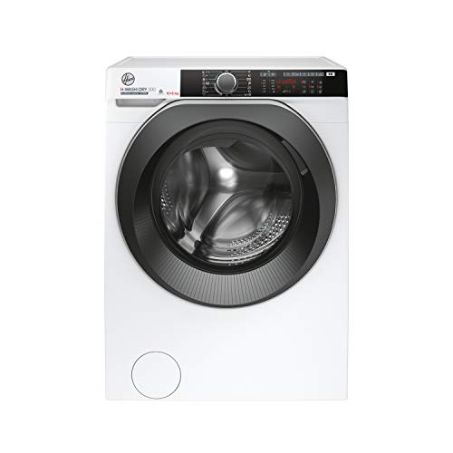 Hoover Hde 5106Ambs/1-S Lavasciuga 10+6 Kg, 1500 Giri, Wi-Fi + Bluetooth, Carica Frontale, Funzione Vapore, Libera Installazione, 60X58X89 Cm, Bianca,