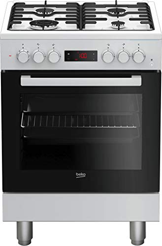 Cucina A Gas Con Forno Elettrico Ventilato, 60X60 Cm