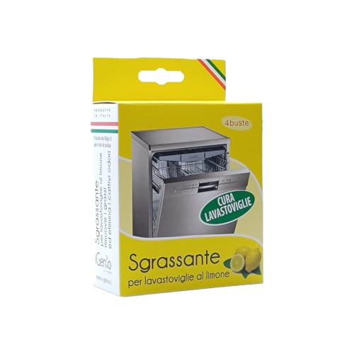 Sgrassante Cura Lavastoviglie - 4 Bustine Da 50 G