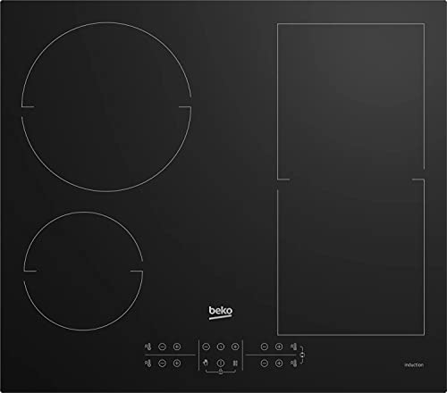 Beko Hii64210Fmtr - Piano Cottura Induzione Da 60 Cm N° 4 Fuochi Nero