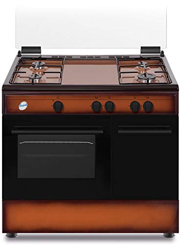 Cucina A Gas Con Forno A Gas 90X60 Cm