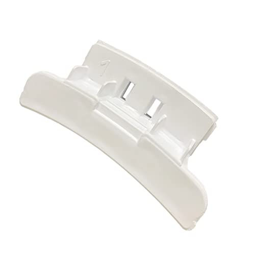 Jcspares® - Maniglia Leva Apertura Porta Bianca Per Oblò Tipo 5 Tipo 6 Per Lavatrice Compatibile Con San Giorgio It Wash Fs712Ad - S5611C - Sdg82 - Se