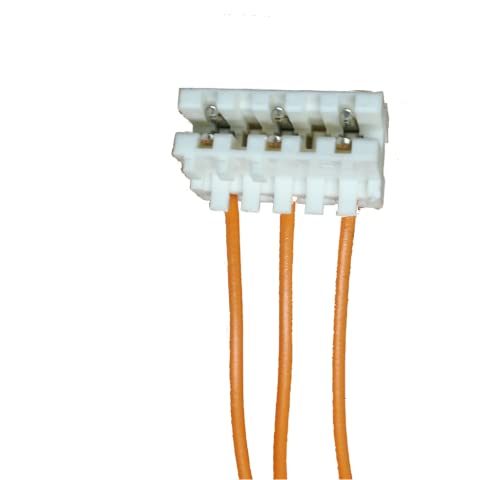 Connettore Spinotto Ricambio Con 50Cm. Di Cavo Per Alimentazione Motore Motopompa Pompa Lavastoviglie Bosch Siemens Neff E Gaggenau Tutti I Modelli!