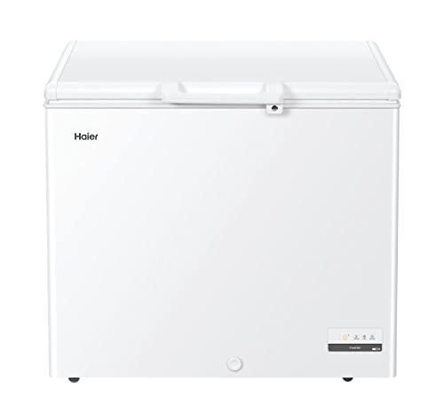 Haier Hce251E Congelatore Orizzontale A Pozzetto, 248 Litri, Temperatura Regolabile, Funzione Fast Freeze, Silenzioso, Libera Installazione, 94X62X84,