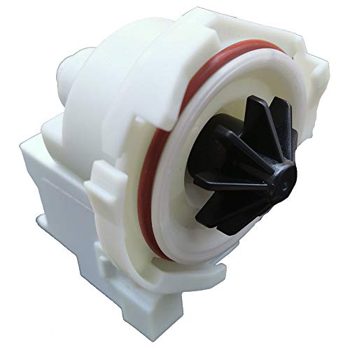 Marel Shop® - Pompa Scarico Per Lavastoviglie Compatibile Con Ariston Indesit Con Innesto 30W Per Modelli: Adg321Ix - Adg522Uk - Adpu502Wh