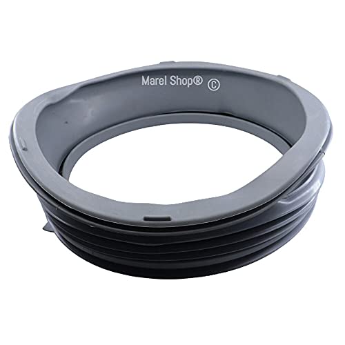 Marel Shop® - Soffietto Guarnizione Oblò Per Lavatrice Compatibile Con Electrolux Zanussi Rex Per Modelli: R60A - R65A - R12 - R16 - Lb560 - Lb580 - L