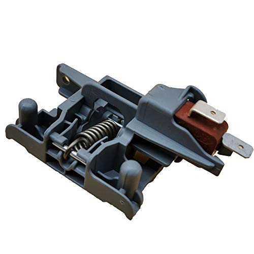 Marel Shop® - Gruppo Blocchetto Chiusura Porta Per Lavastoviglie Compatibile Con Indesit Ariston Per Modelli: Lv650Abk - Lv65Aix - Lv65Aow