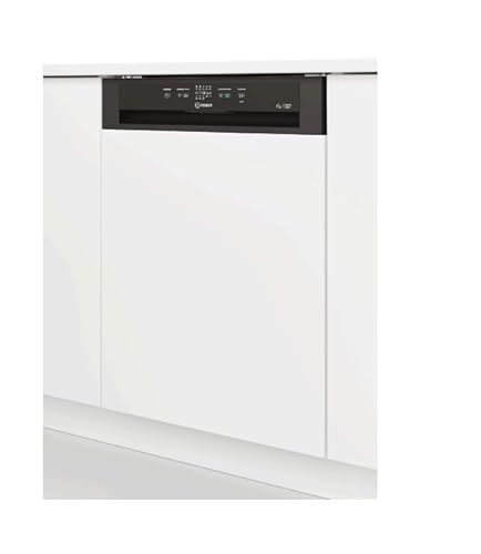 Indesit I3B L634 B Lavastoviglie 2024 Semi Incasso No Pannello Scomparsa Parziale 14 Coperti Classe D Nero