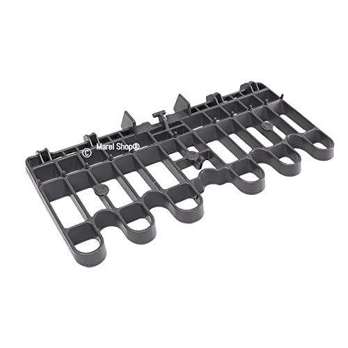 Marel Shop® - Ribaltina Portabicchieri Per Cesto Superiore Lavastoviglie Compatibile Con Indesit Ariston Per Modelli: Owfe2C28X - Wuc3C24P - Wuc3C26 -