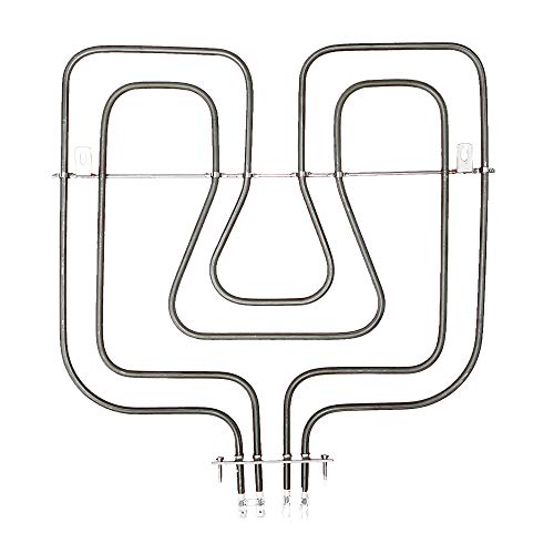 Marel Shop® - Elemento Riscaldante Resistenza Per Forno 1650W Compatibile Con Electrolux Zanussi Rex Per Modelli: Fms041X - Fmr041G